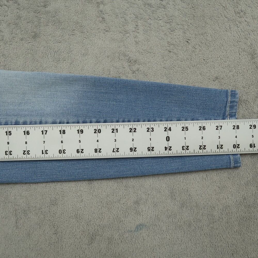 Torrid Jegging Jeans Women's Size 10R Blue Mid-Rise Stretch Denim 28" Inseam - Picture 3 of 16